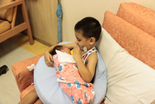 Ryan and Vivian December 2006